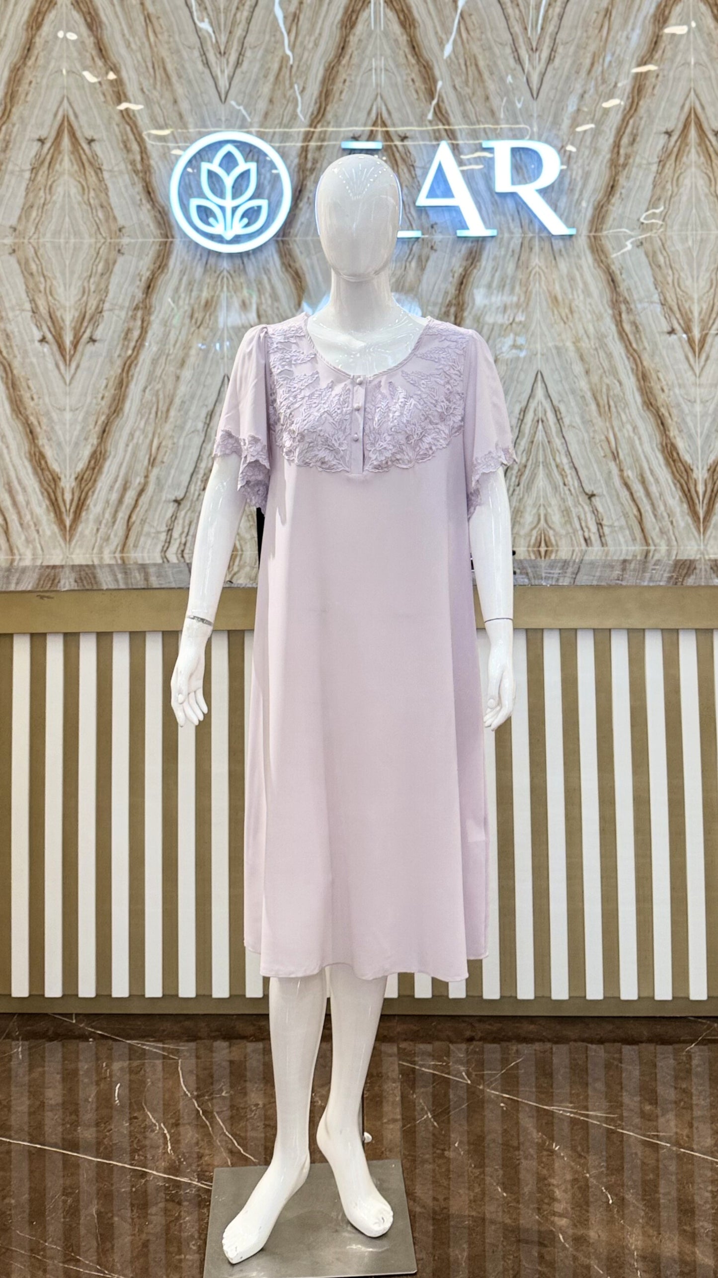 JALABIYA 24017A L.Purple