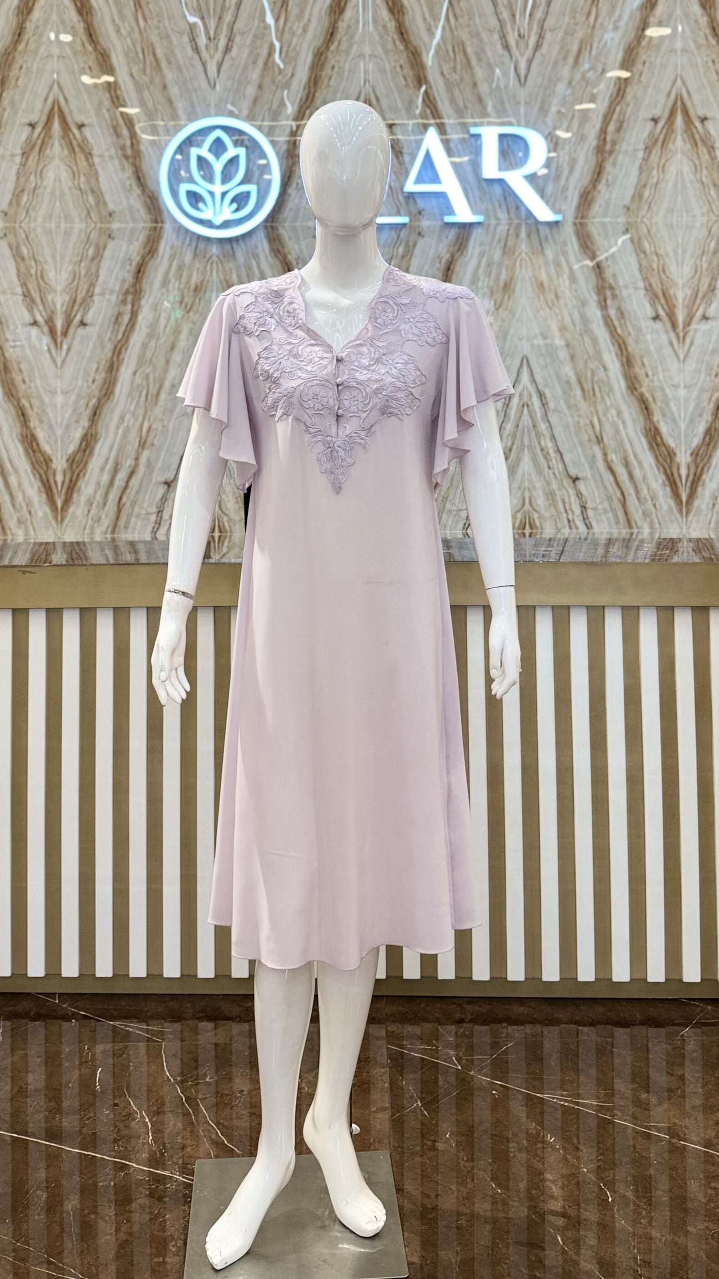 JALABIYA 24025 L.Purple
