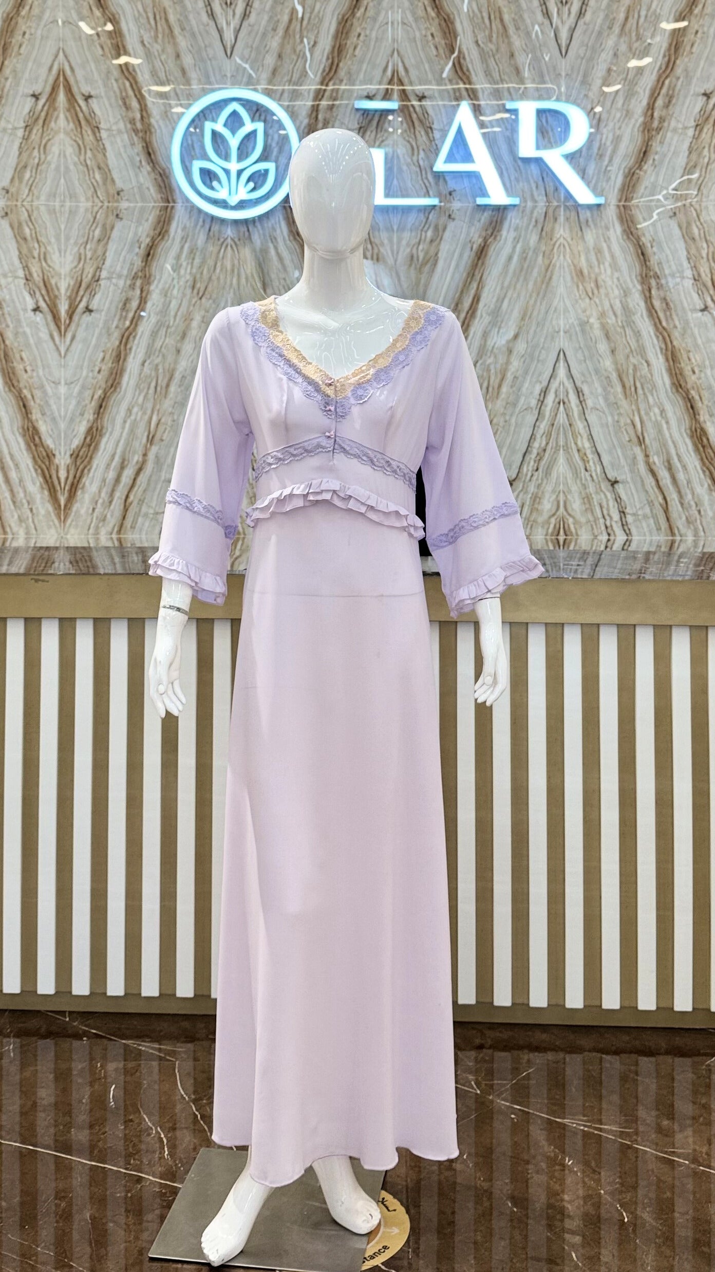 JALABIYA 12068 L. Purple