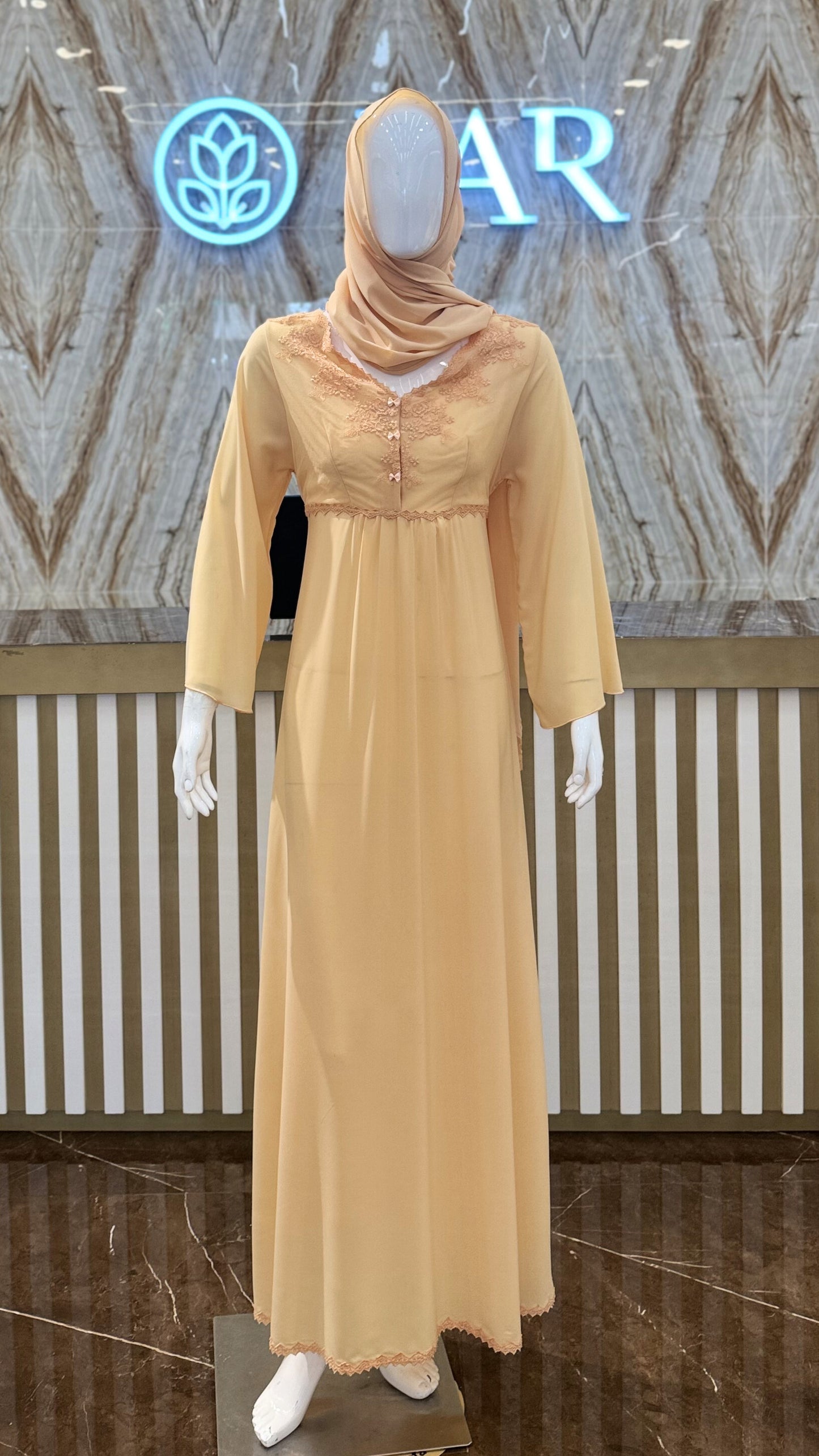 JALABIYA 12149 Orange