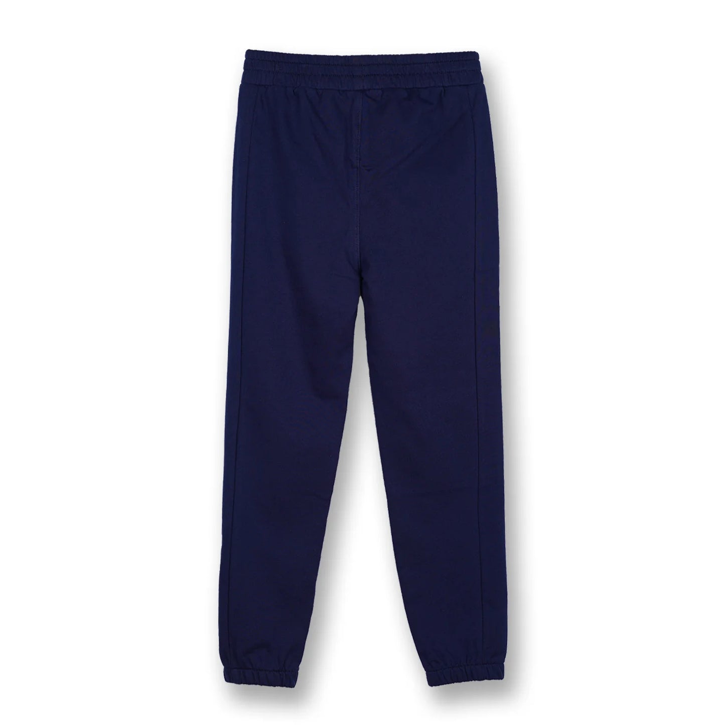 Poney Boys Grey Side Print Logo Cut & Sew Jogger