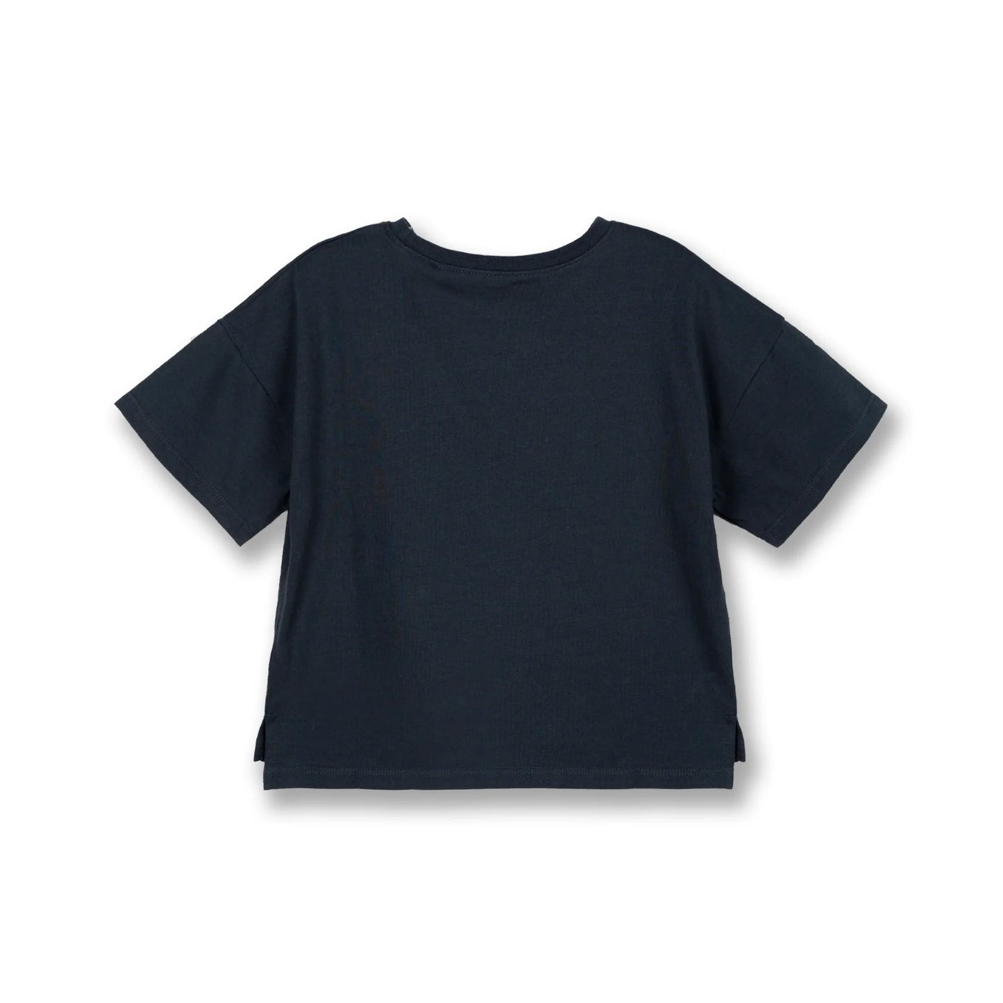 Poney Girls Dark Grey Class Of Poney 1992 Short Sleeve Tee