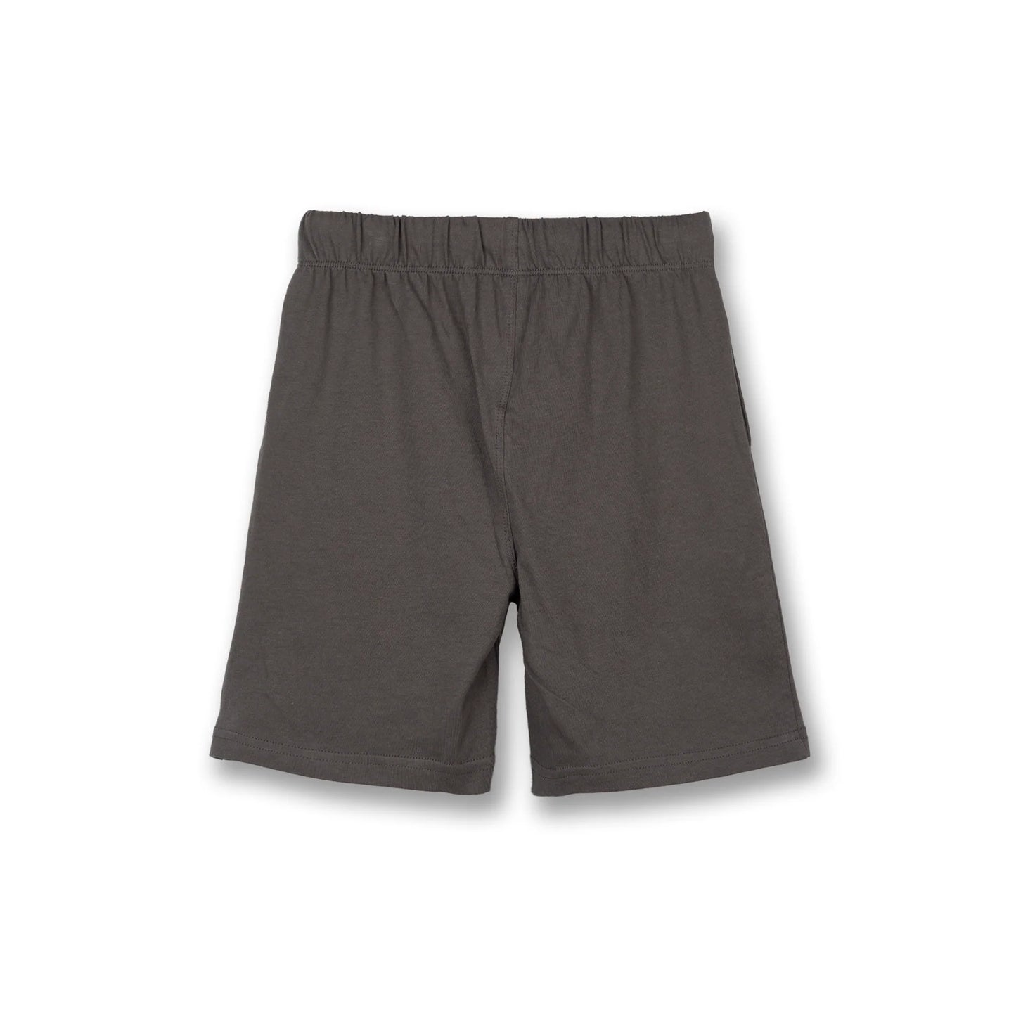Poney Boys Dark Grey Basic Logo Bermuda