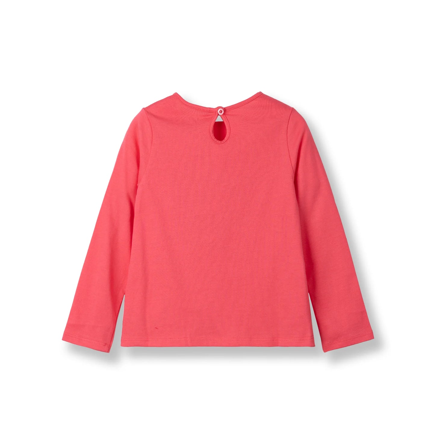 Poney Girls Fuchsia Long Sleeve Tee