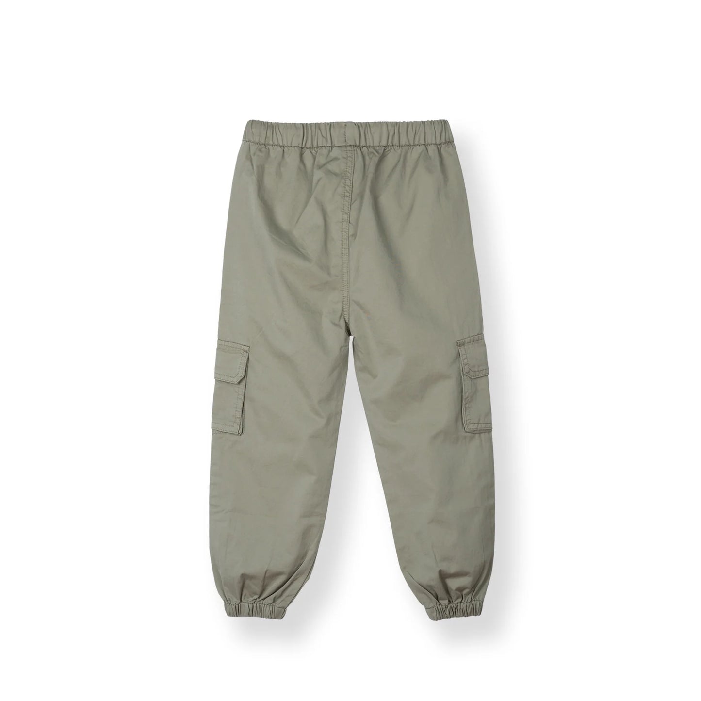 Army Green Poney Cargo Long Pants