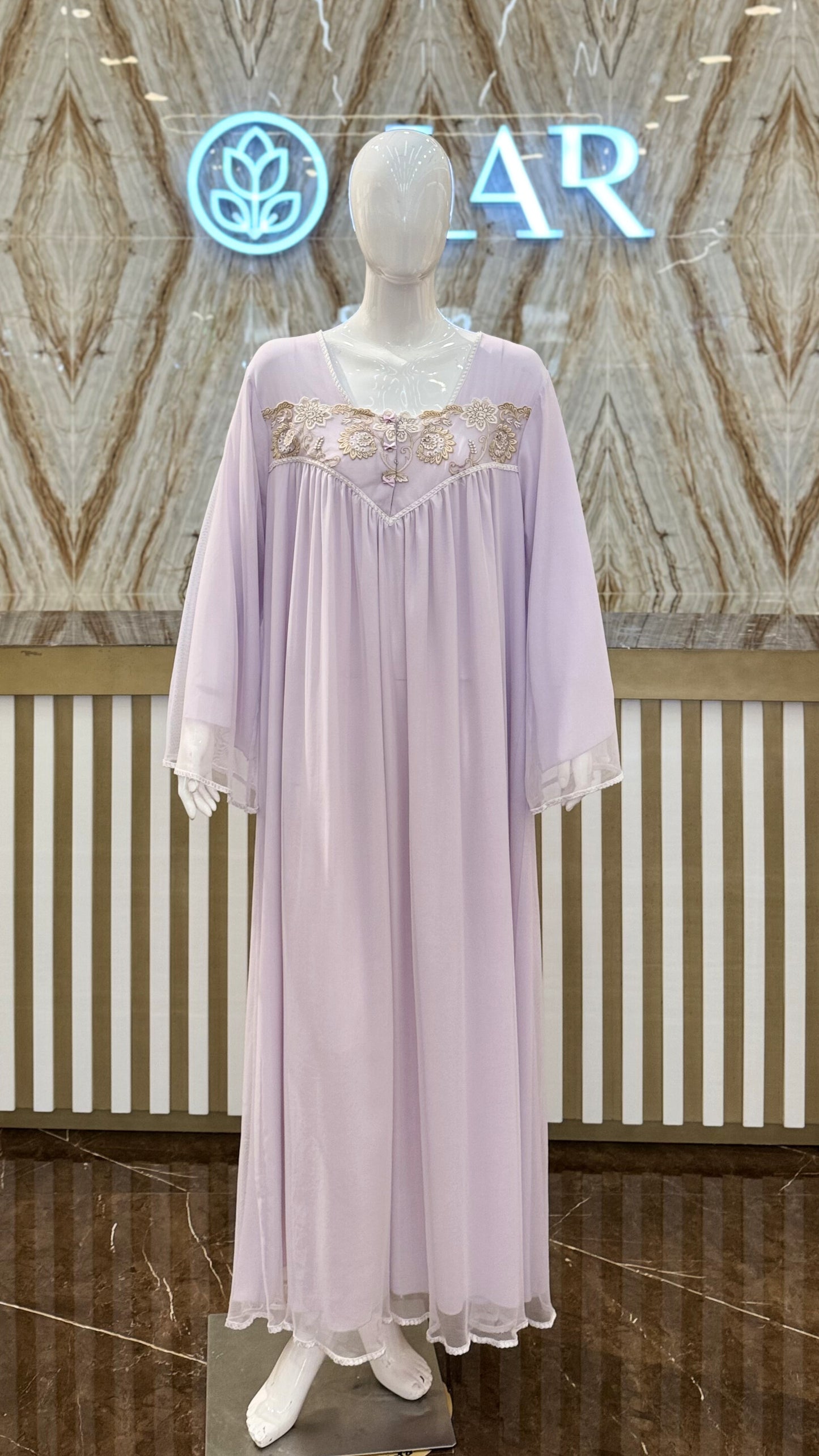 JALABIYA 12208 L.Purple