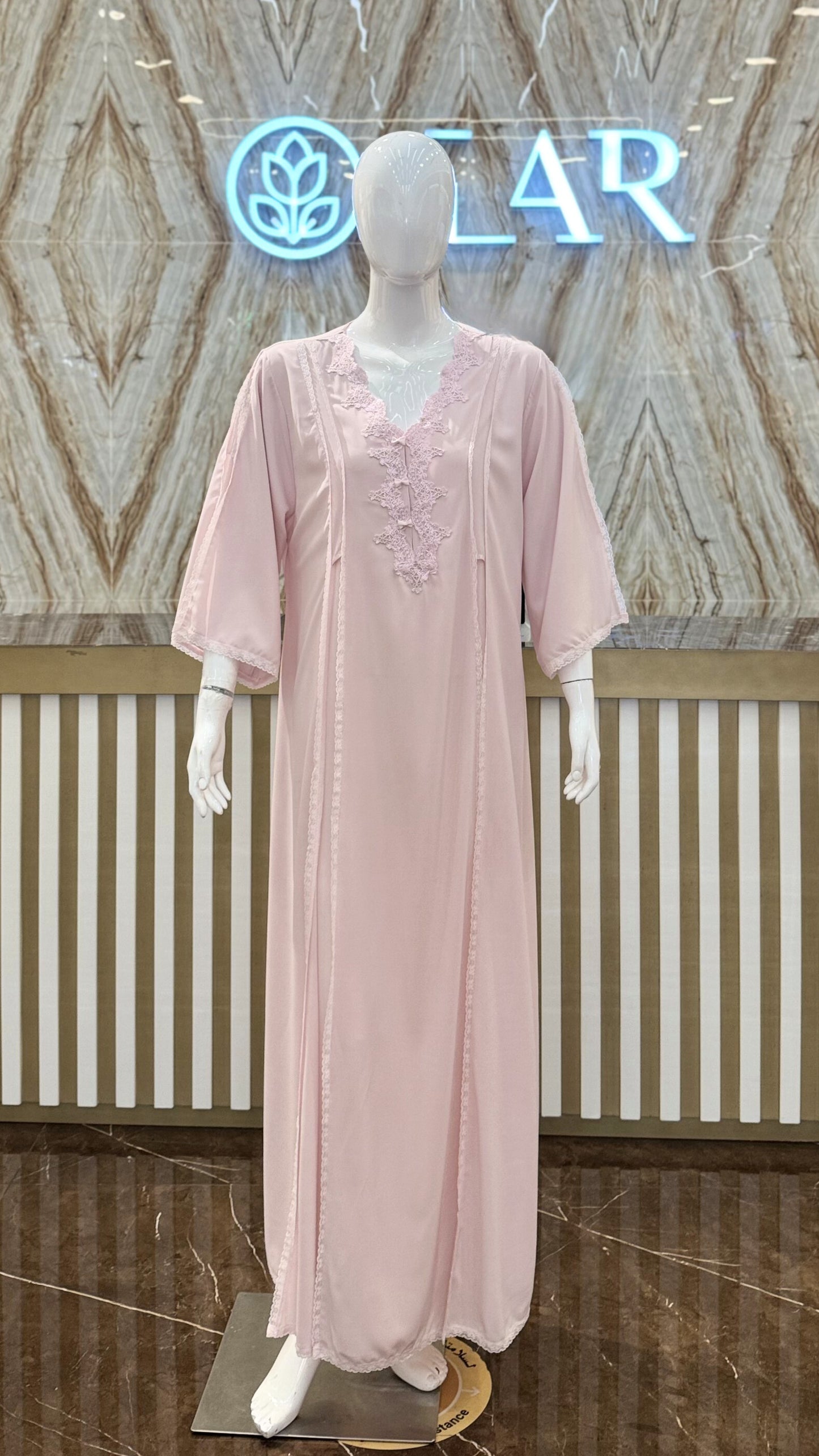 JALABIYA 12290 L.Pink