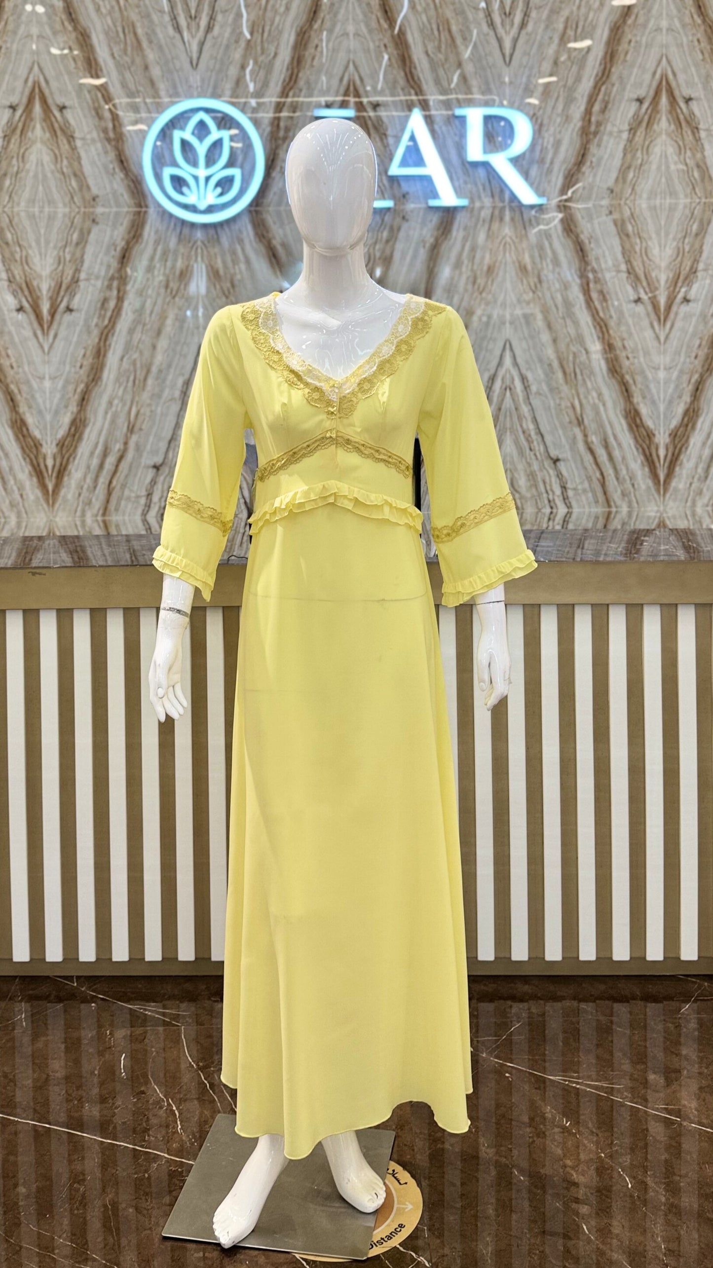 JALABIYA 12068 D.Yellow