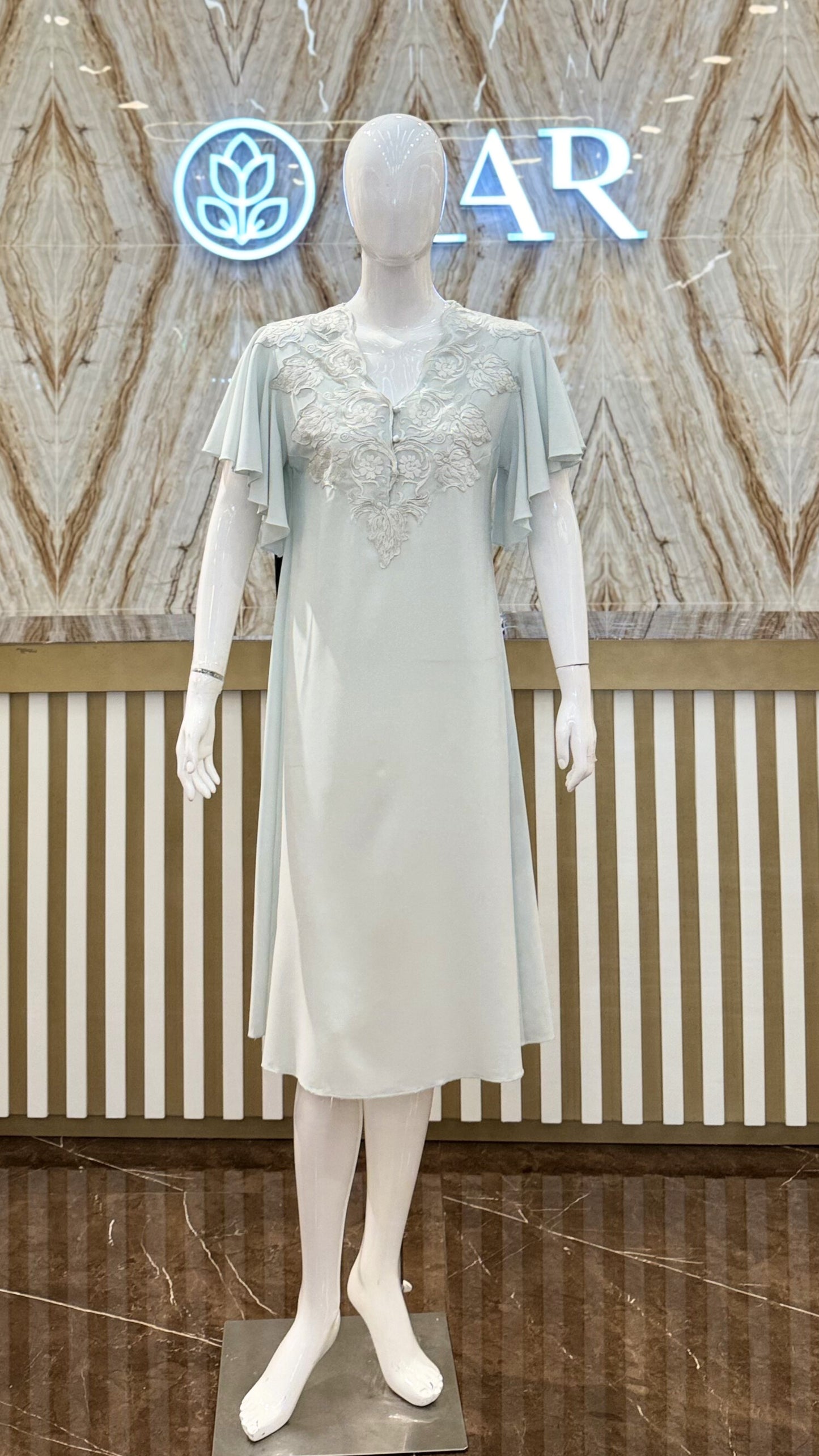 JALABIYA 24025 B.Blue