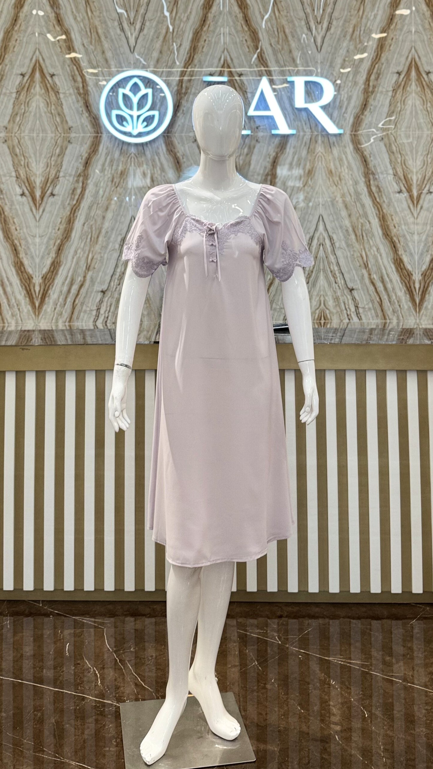 JALABIYA 11774SH L. PURPLE