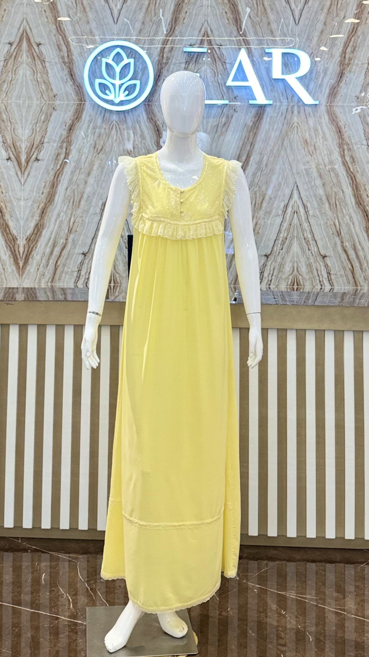 JALABIYA 12197L D.Yellow