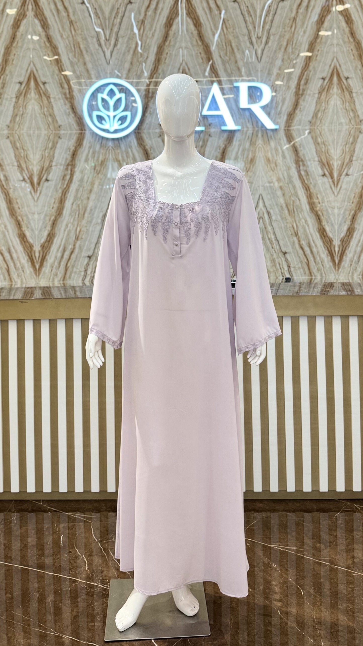 JALABIYA 12019 L. Purple