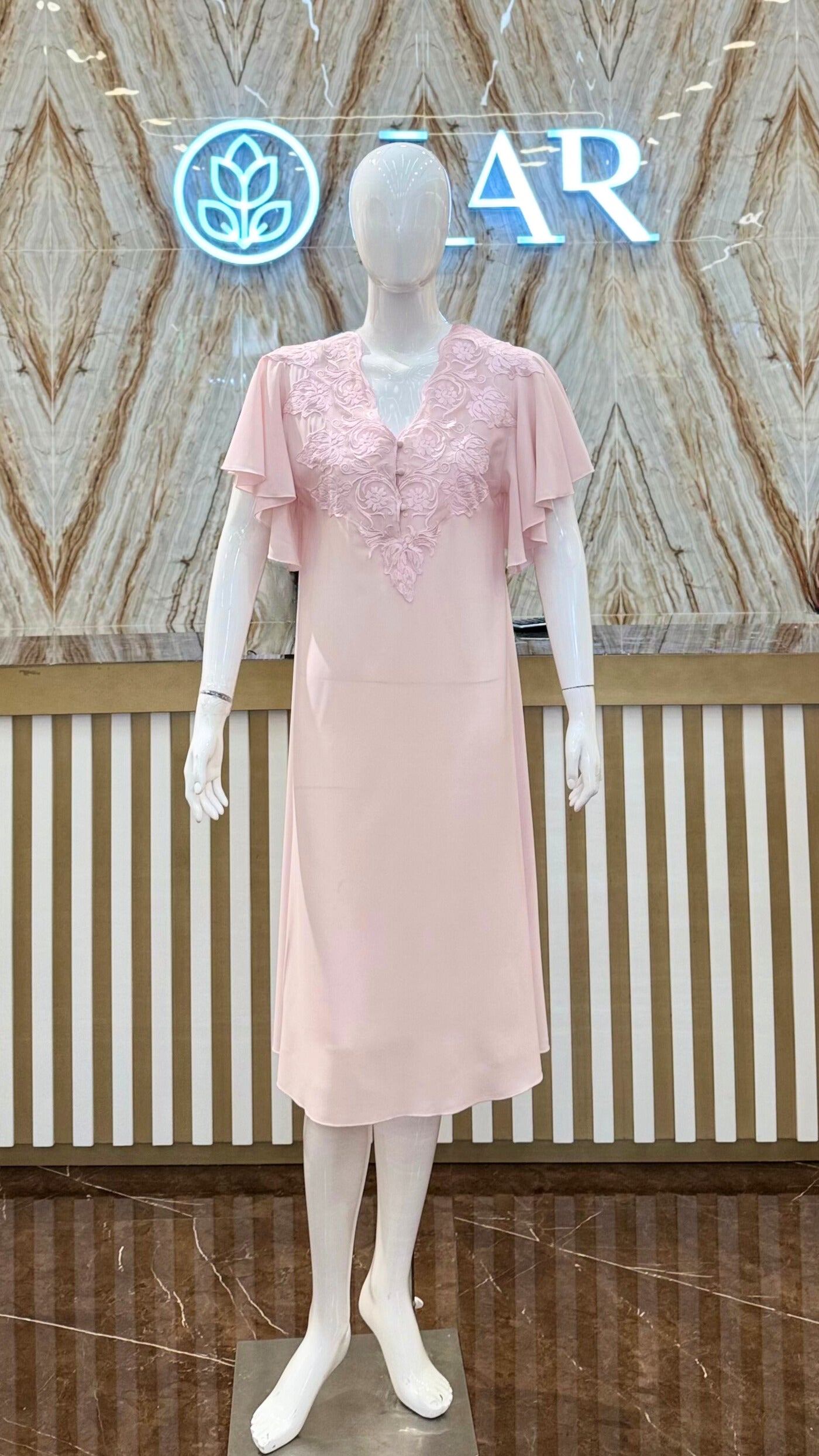 JALABIYA 24025 L.Pink