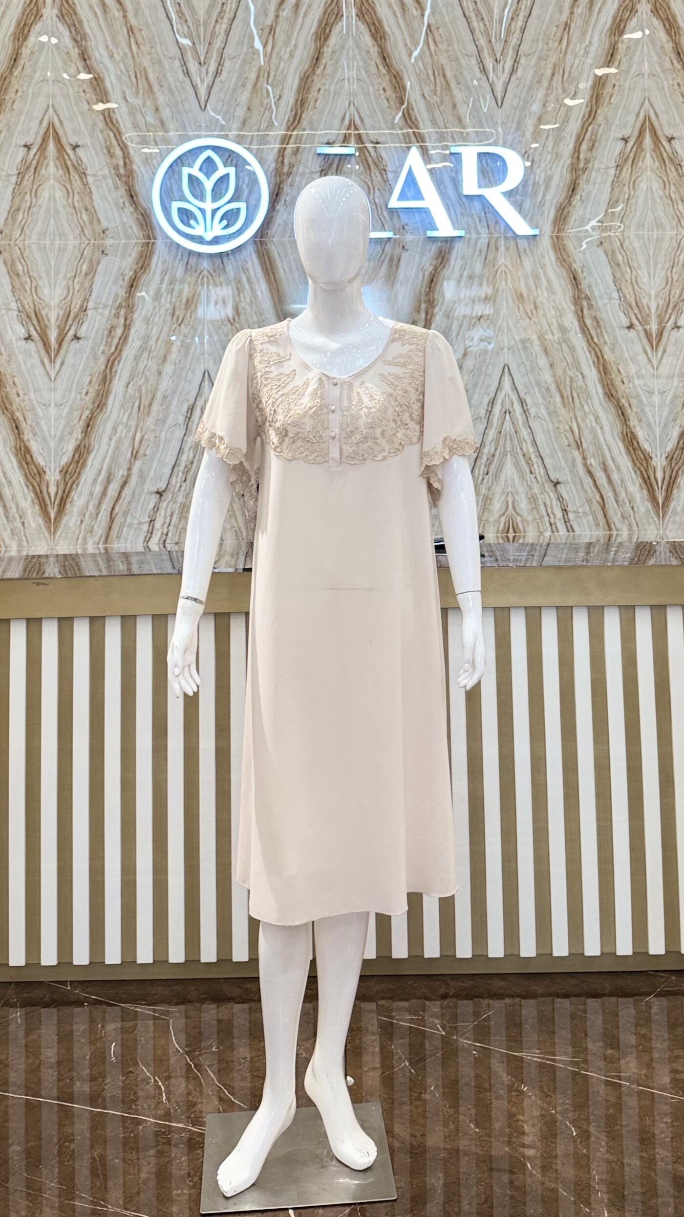 JALABIYA 24017A Beige