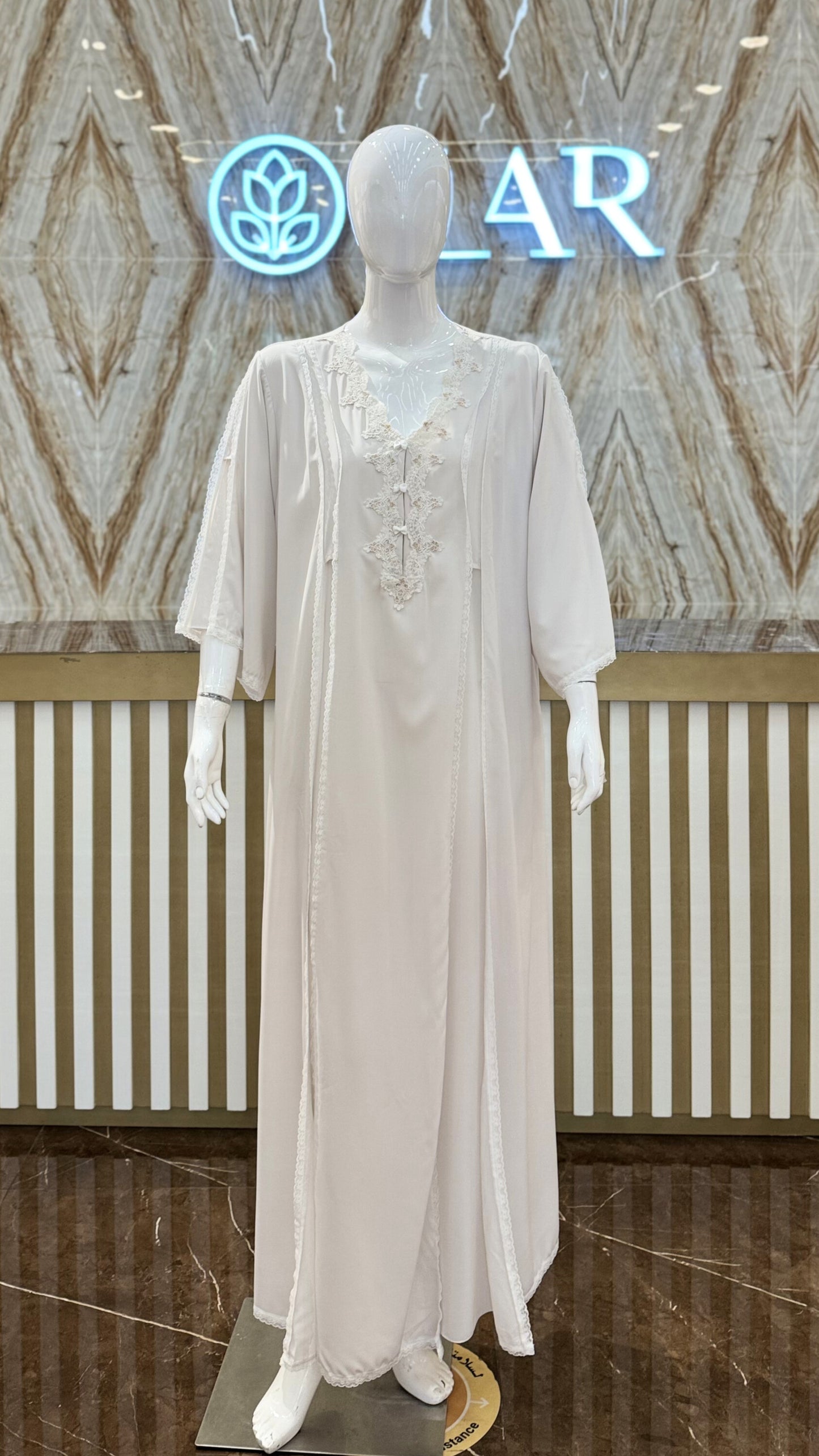 JALABIYA 12290 Ivory