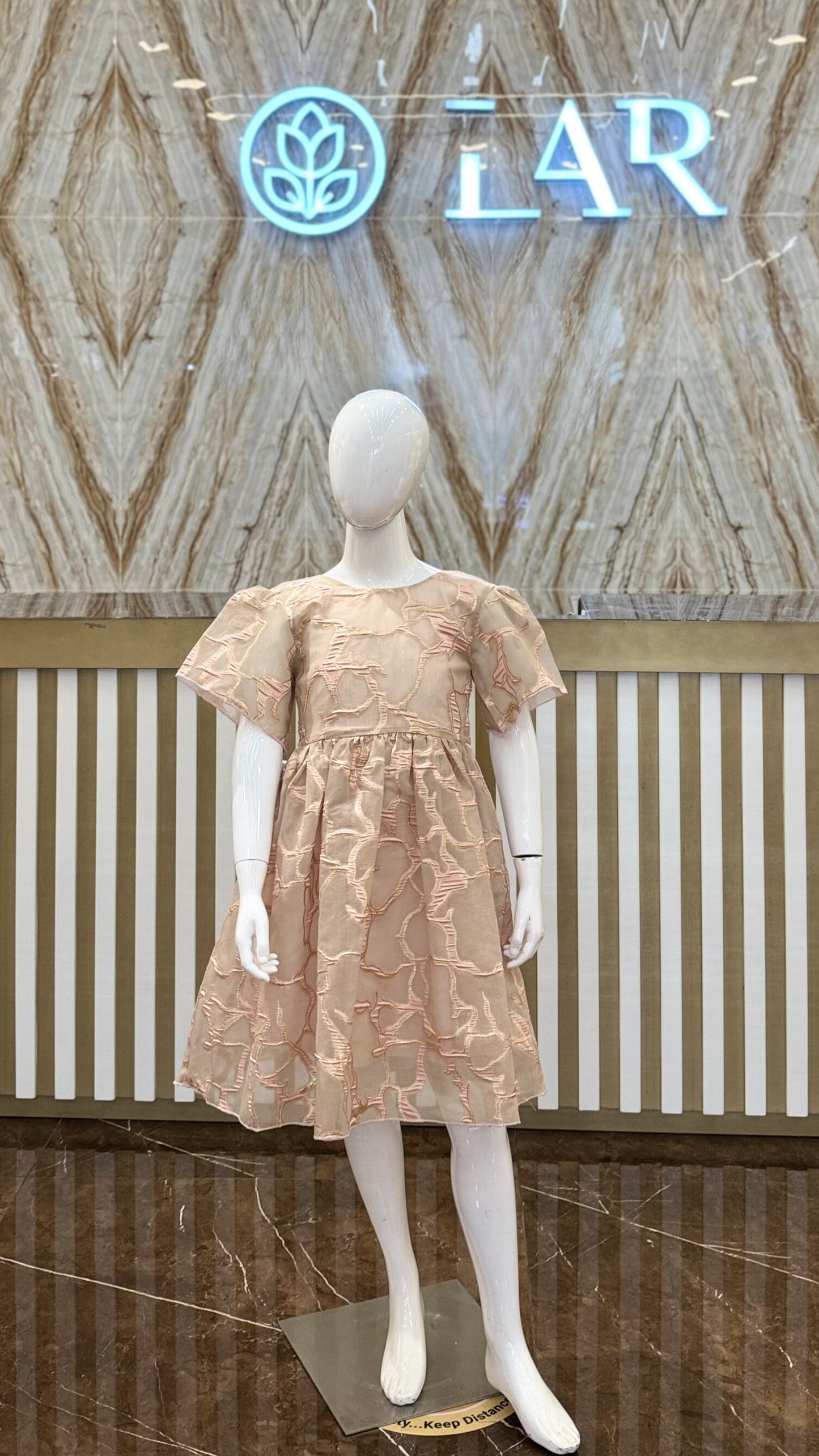 Baby & Kids Dress 2510201 Peach