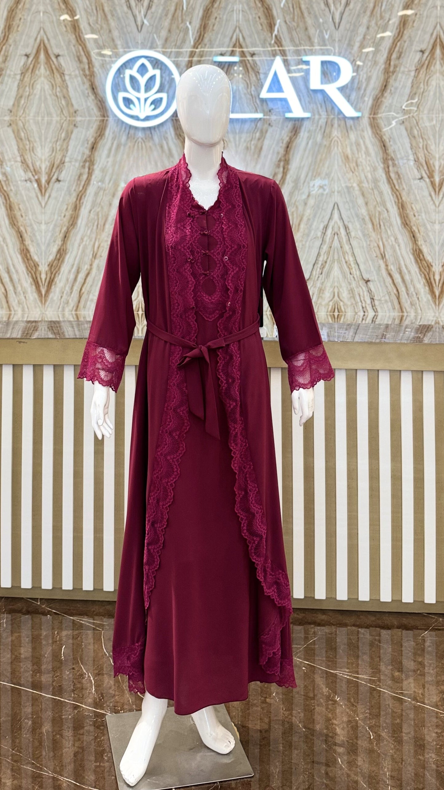 2PC. SET JALABIYA 42330 Bordeau