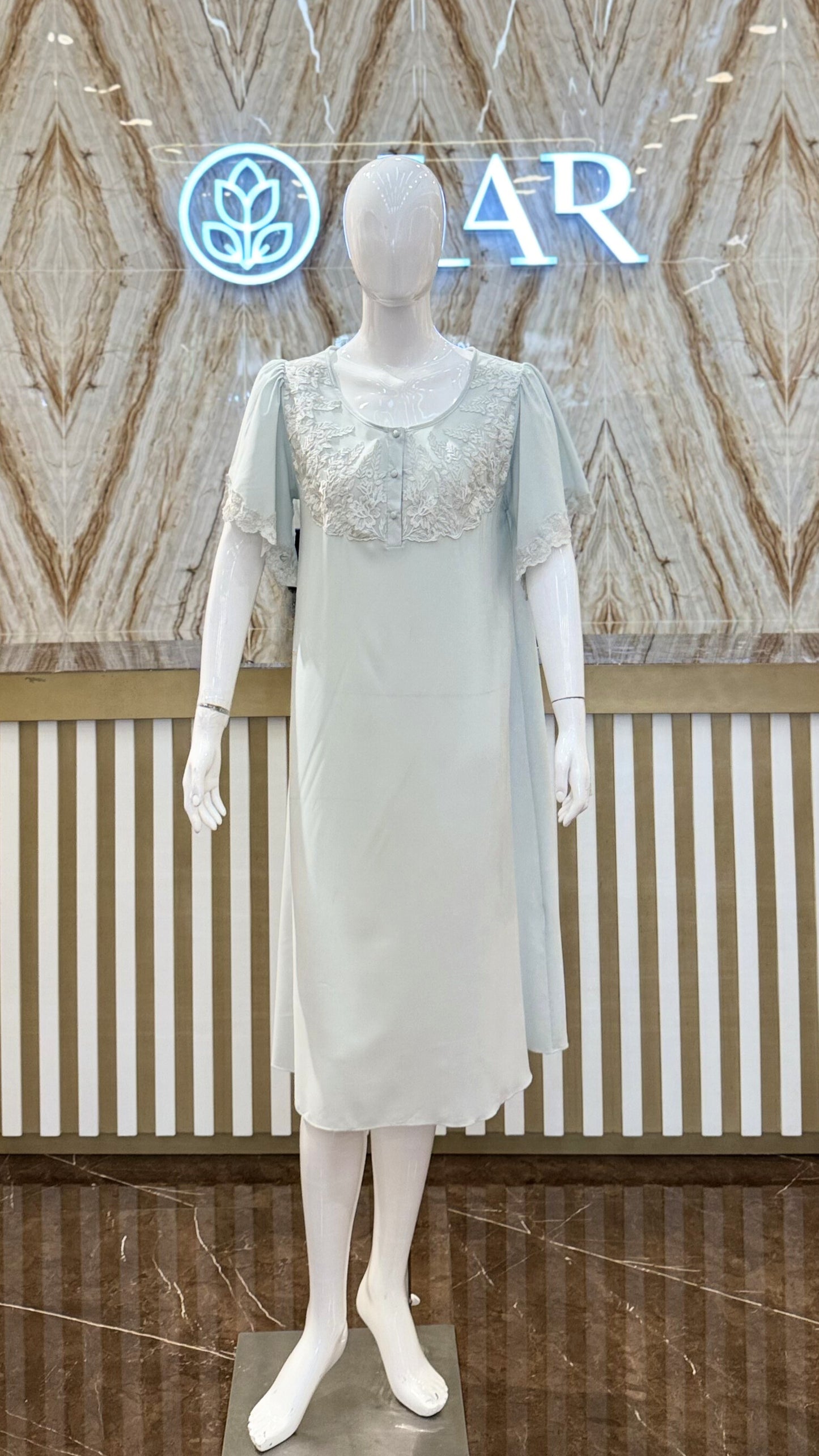 JALABIYA 24017A B.Blue