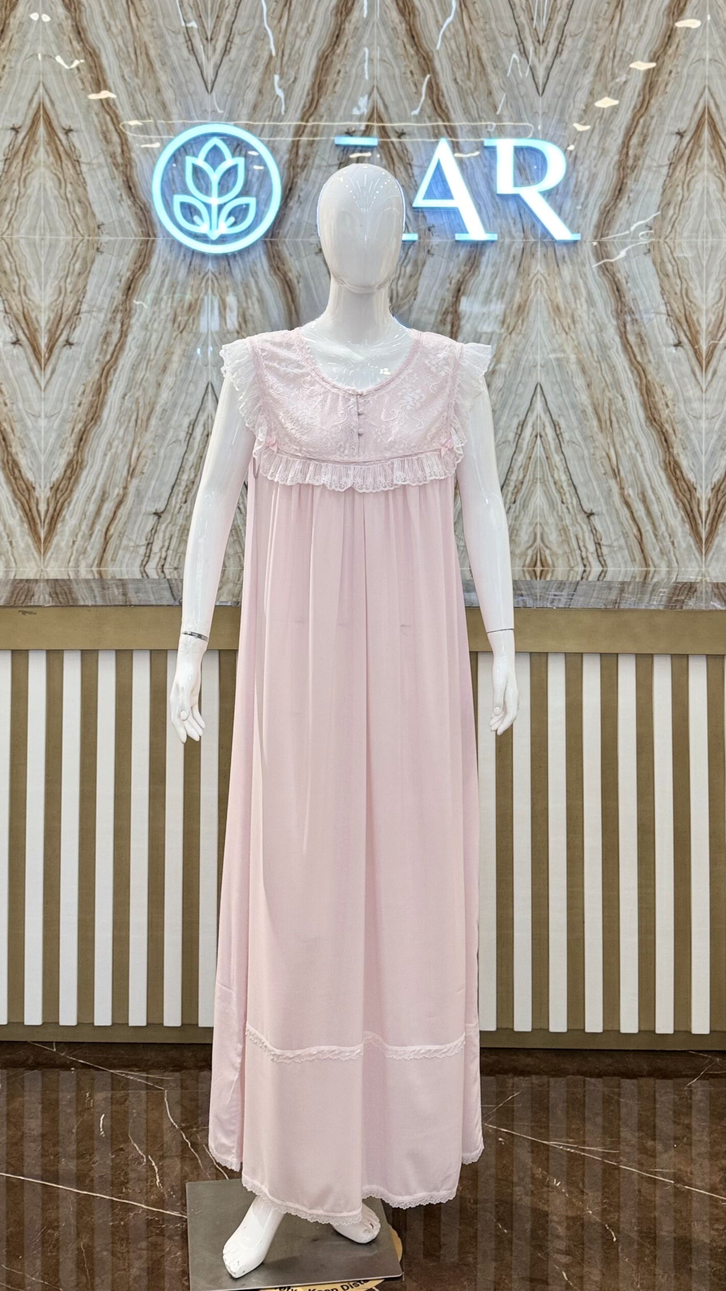 JALABIYA 12197L L.Pink