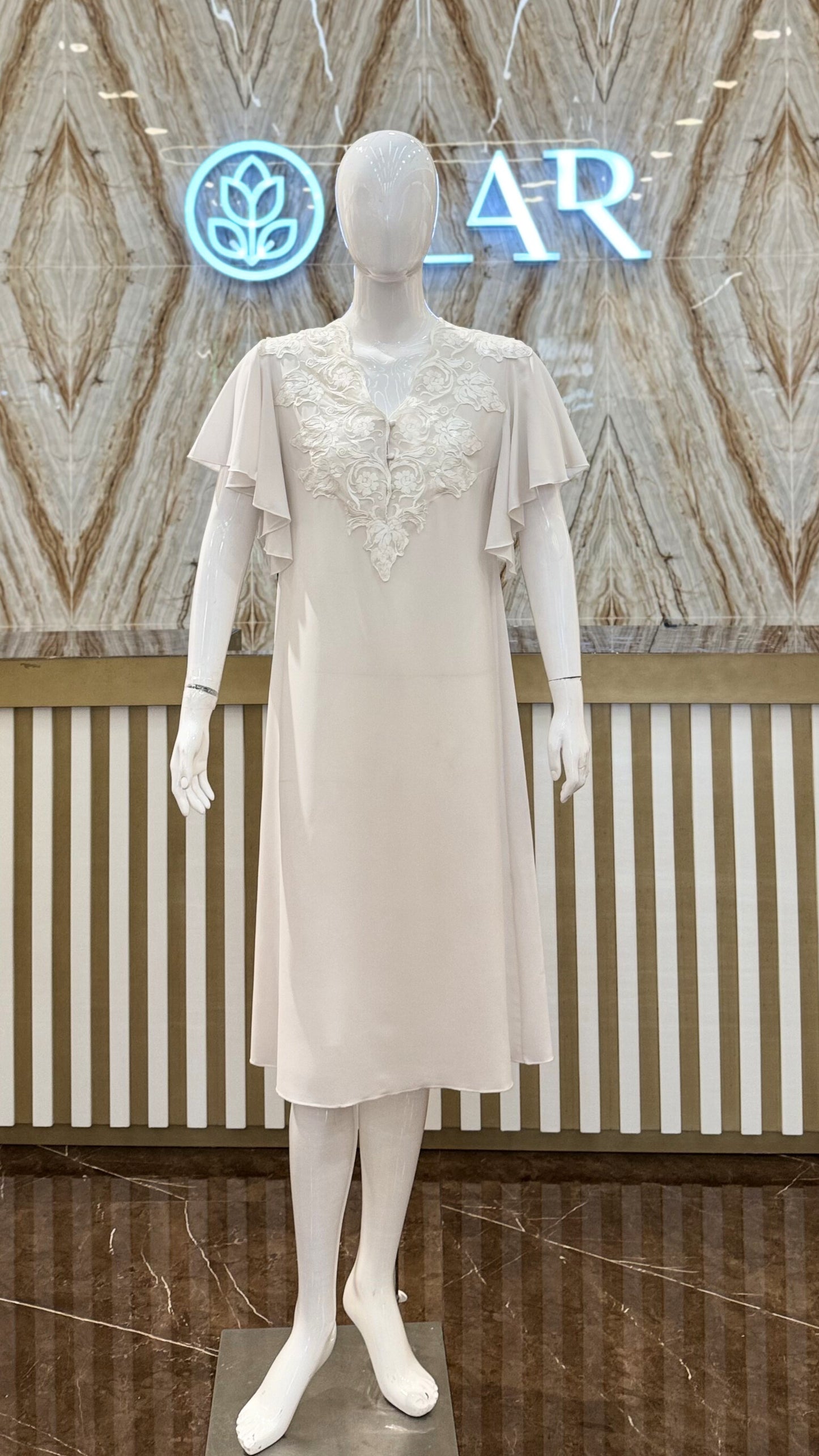 JALABIYA 24025 Ivory