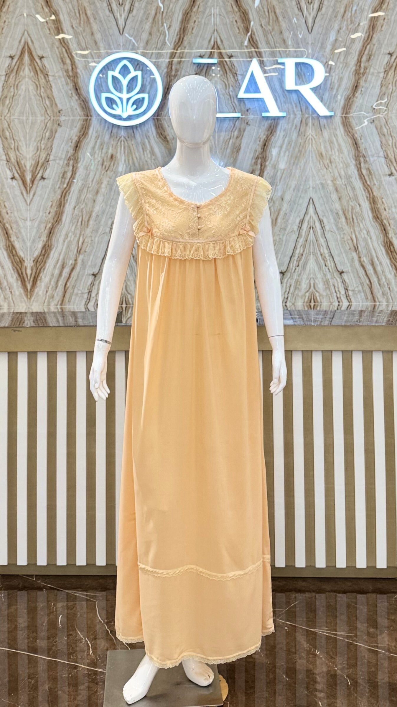 JALABIYA 12197L Orange