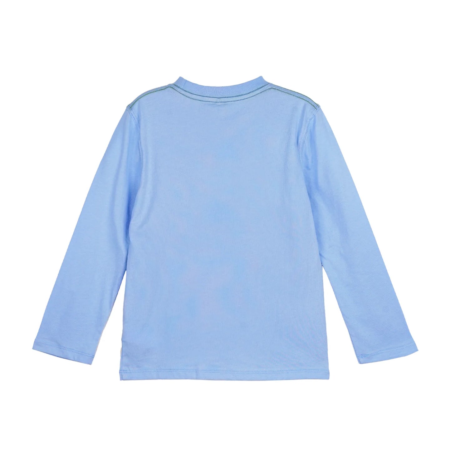 Poney Boys Blue Kayak Time! Long Sleeve Tee
