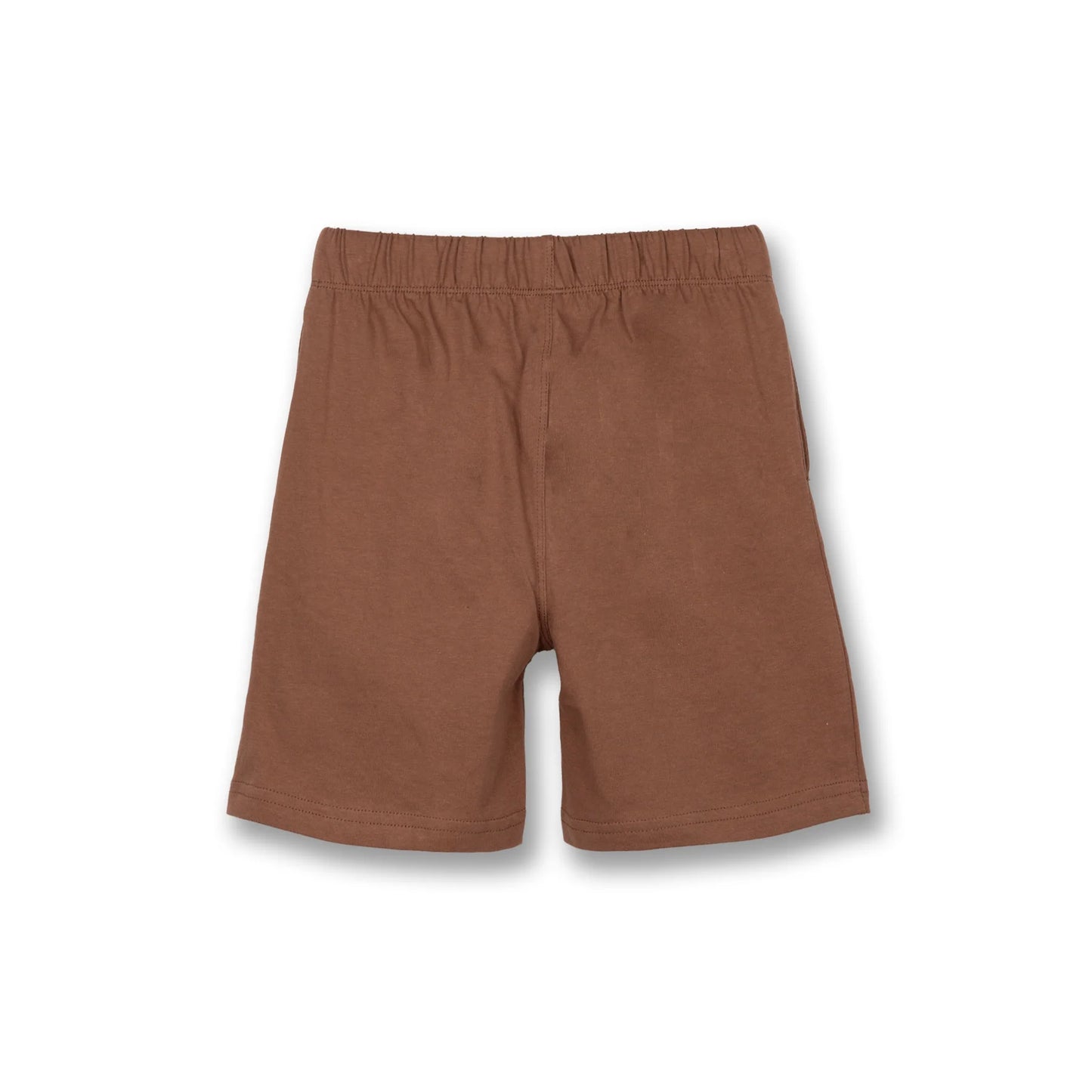 Poney Boys Dark Grey Basic Logo Bermuda