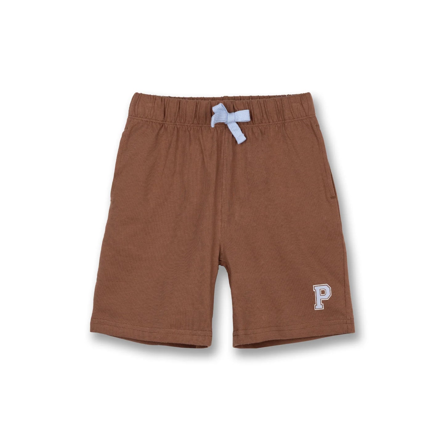 Poney Boys Dark Grey Basic Logo Bermuda