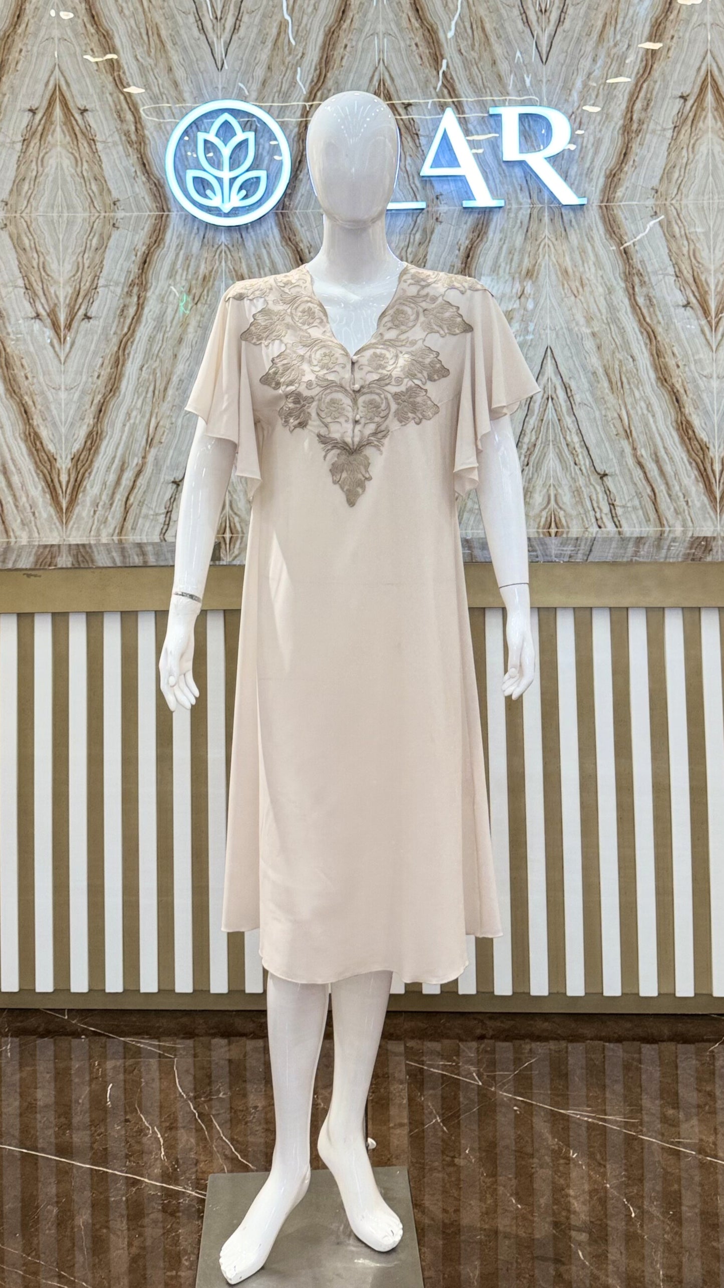 JALABIYA 24025 Beige