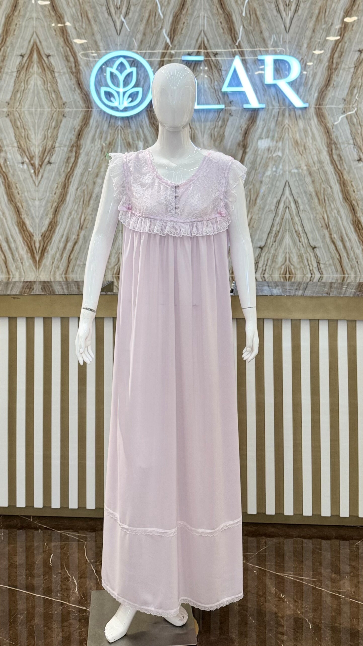 JALABIYA 12197 L.Purple