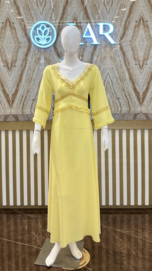 JALABIYA 12068 D.Yellow