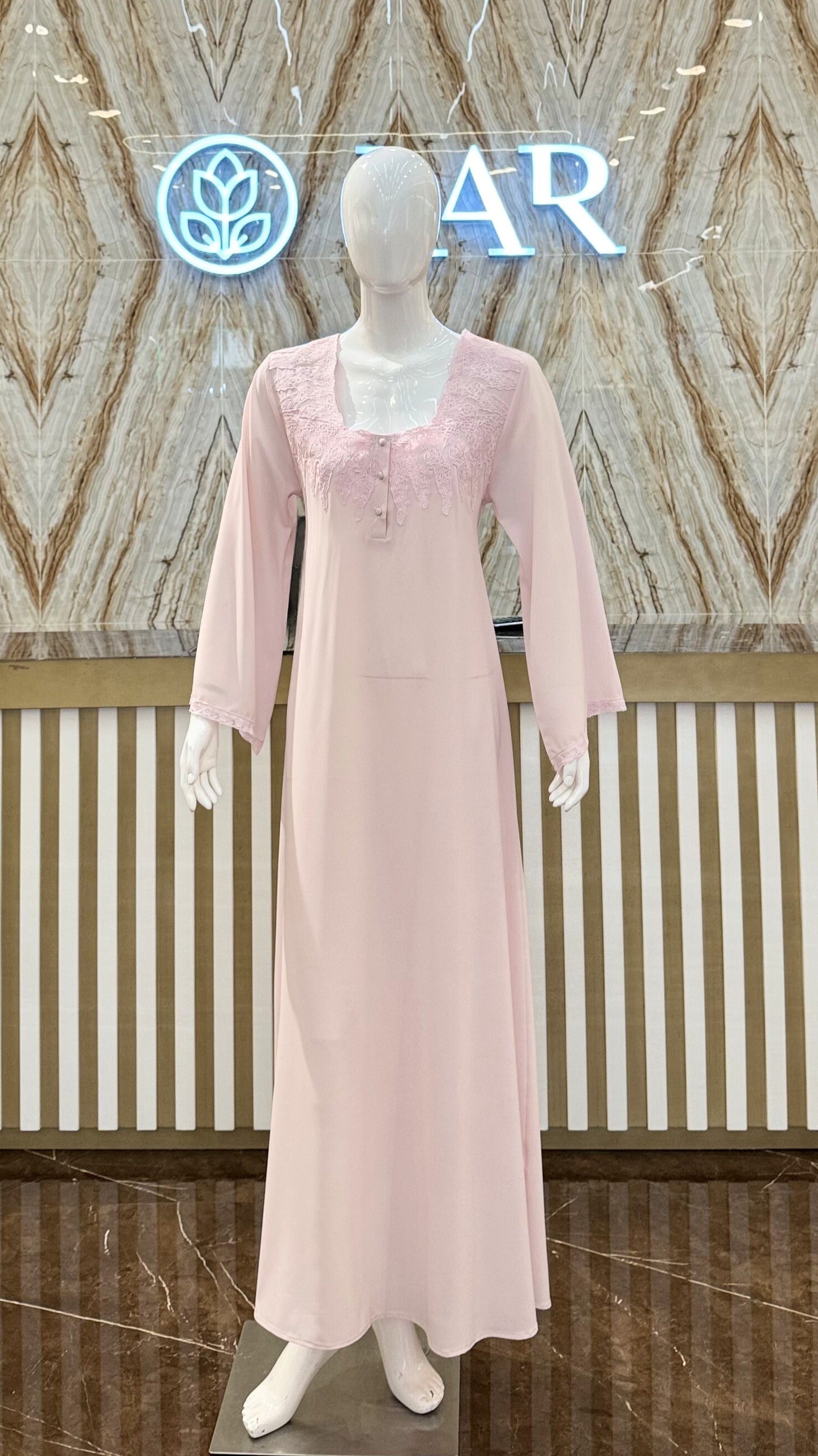 JALABIYA 12019 L. Pink