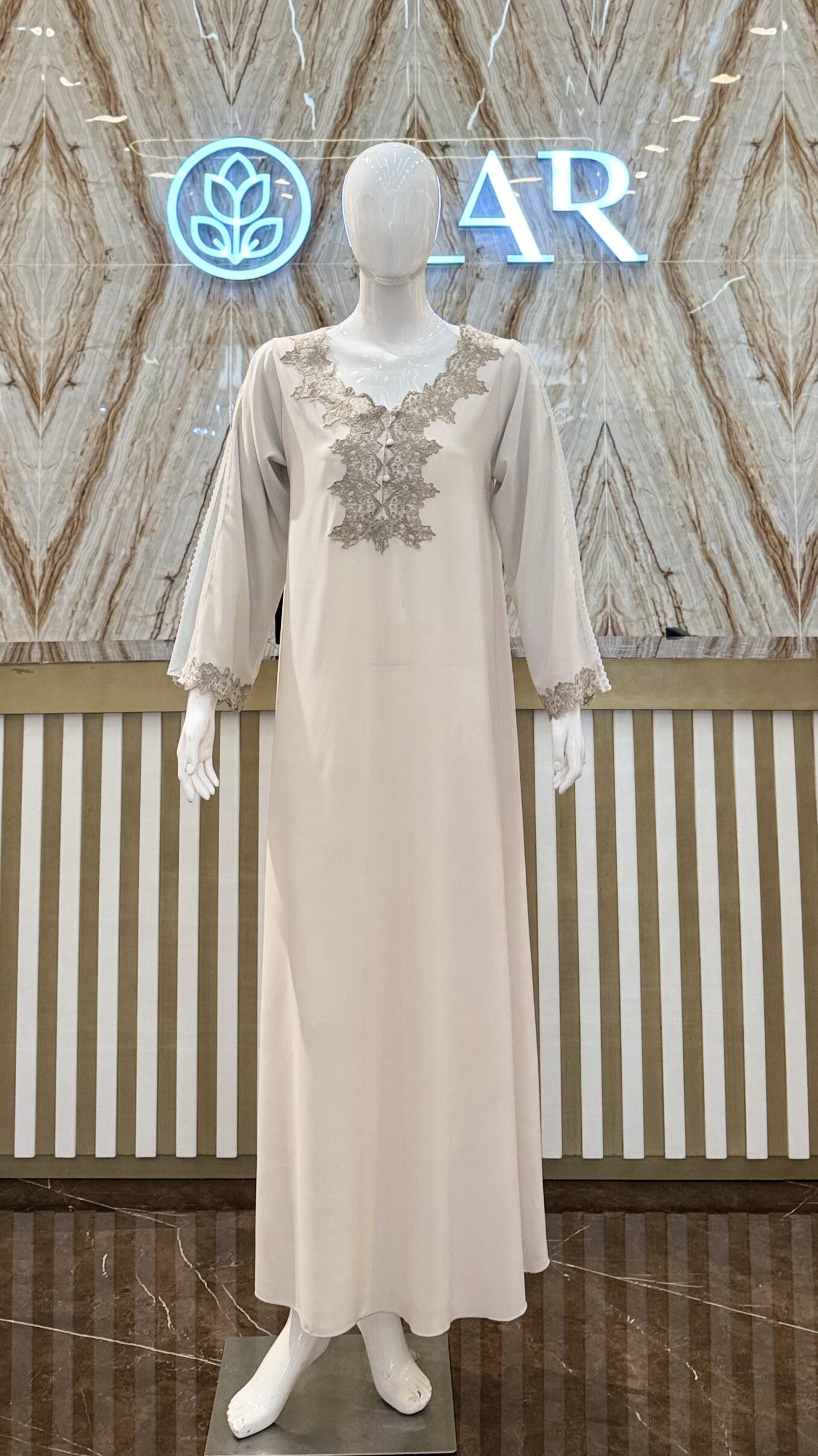 JALABIYA 24021 Beige