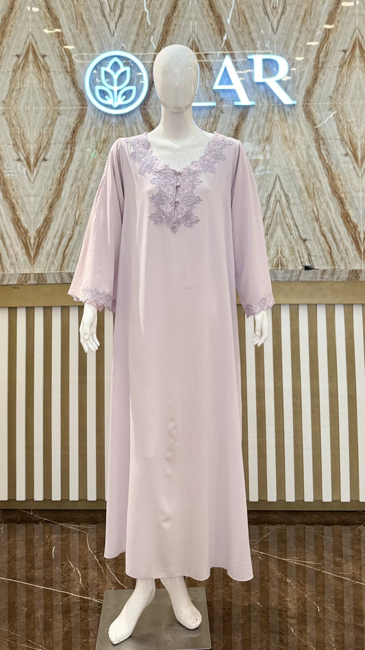 JALABIYA 24021 L.Purple