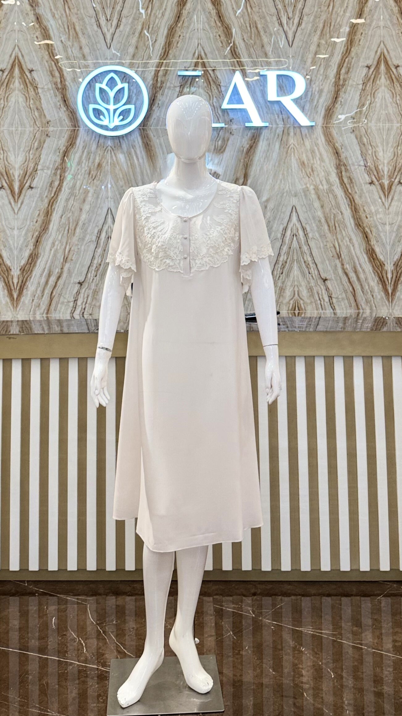 JALABIYA 24017A Ivory