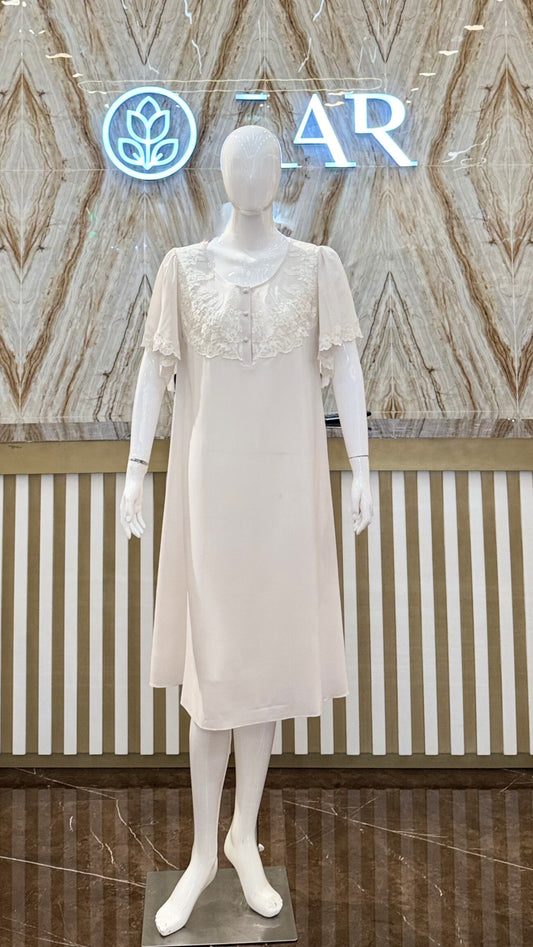 JALABIYA 24017A Ivory