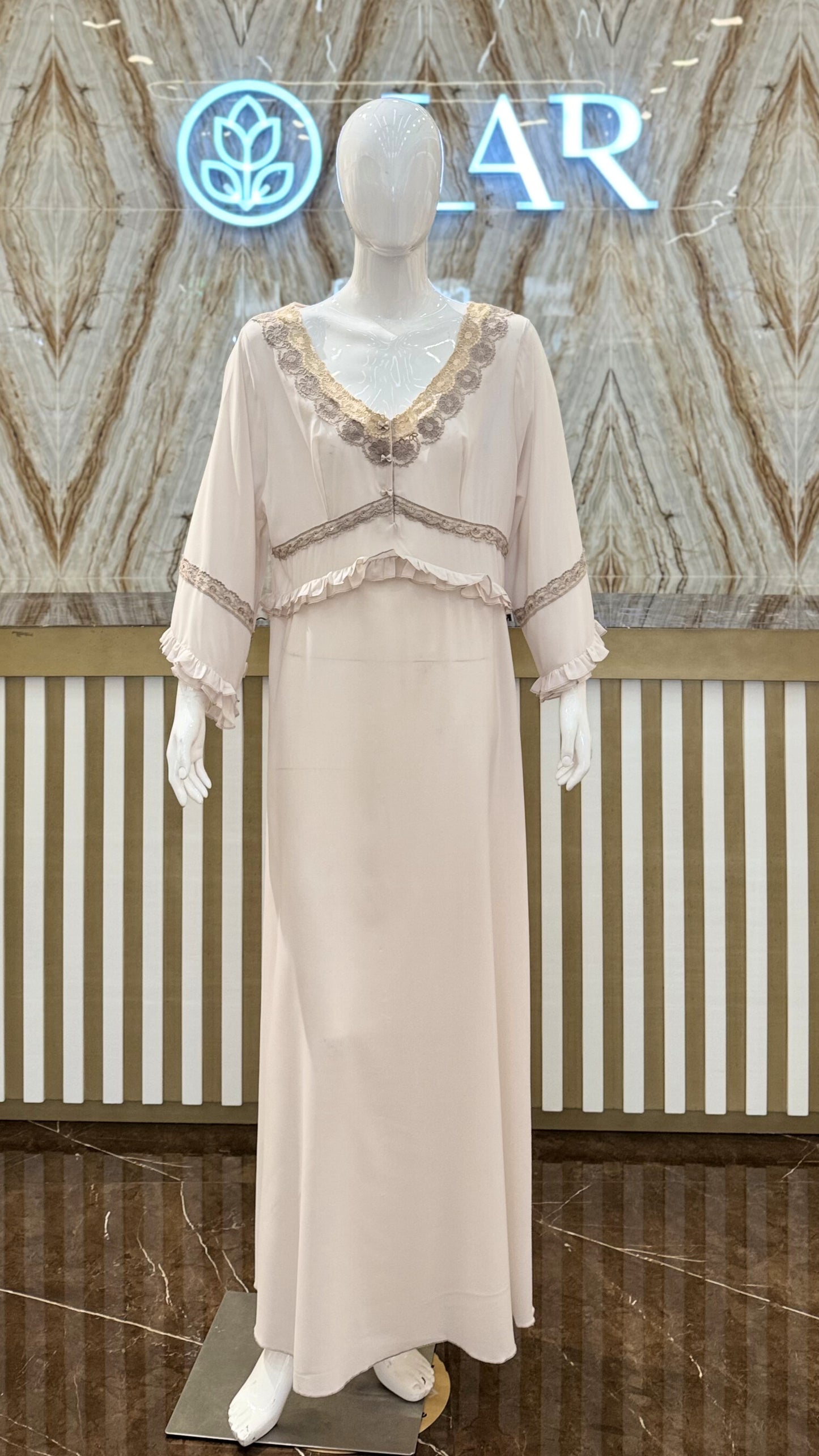 JALABIYA 12068 Beige