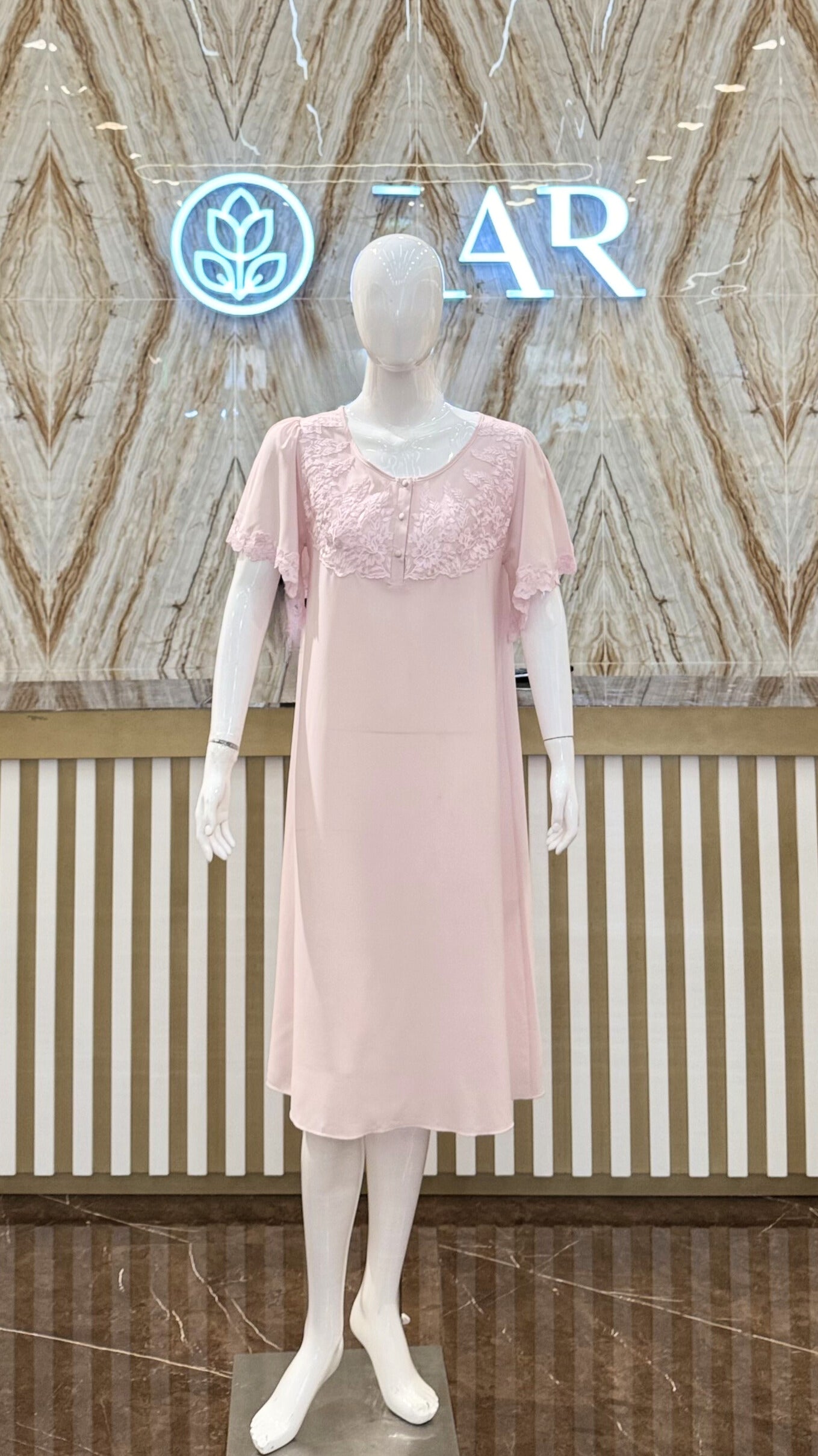 JALABIYA 24017A L.Pink