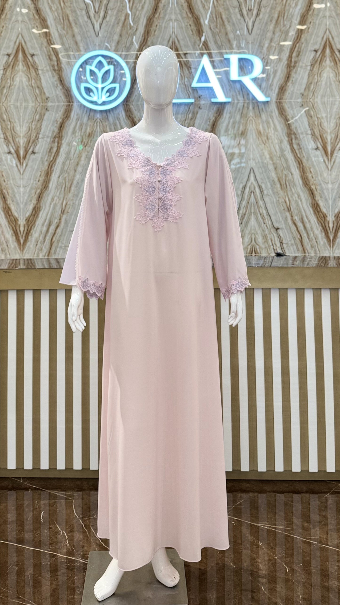 JALABIYA 24021 L.Pink