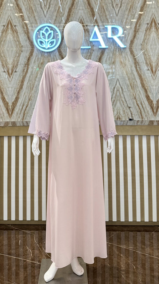 JALABIYA 24021 L.Pink