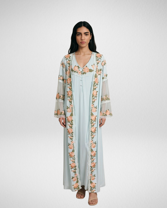 2PC. Set Jalabiya 25066