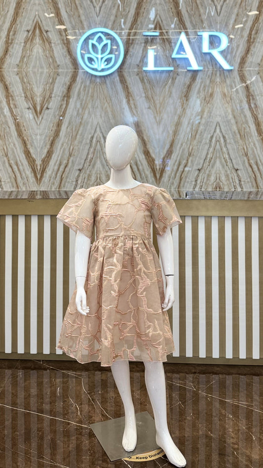 Baby & Kids Dress 2510201 Peach
