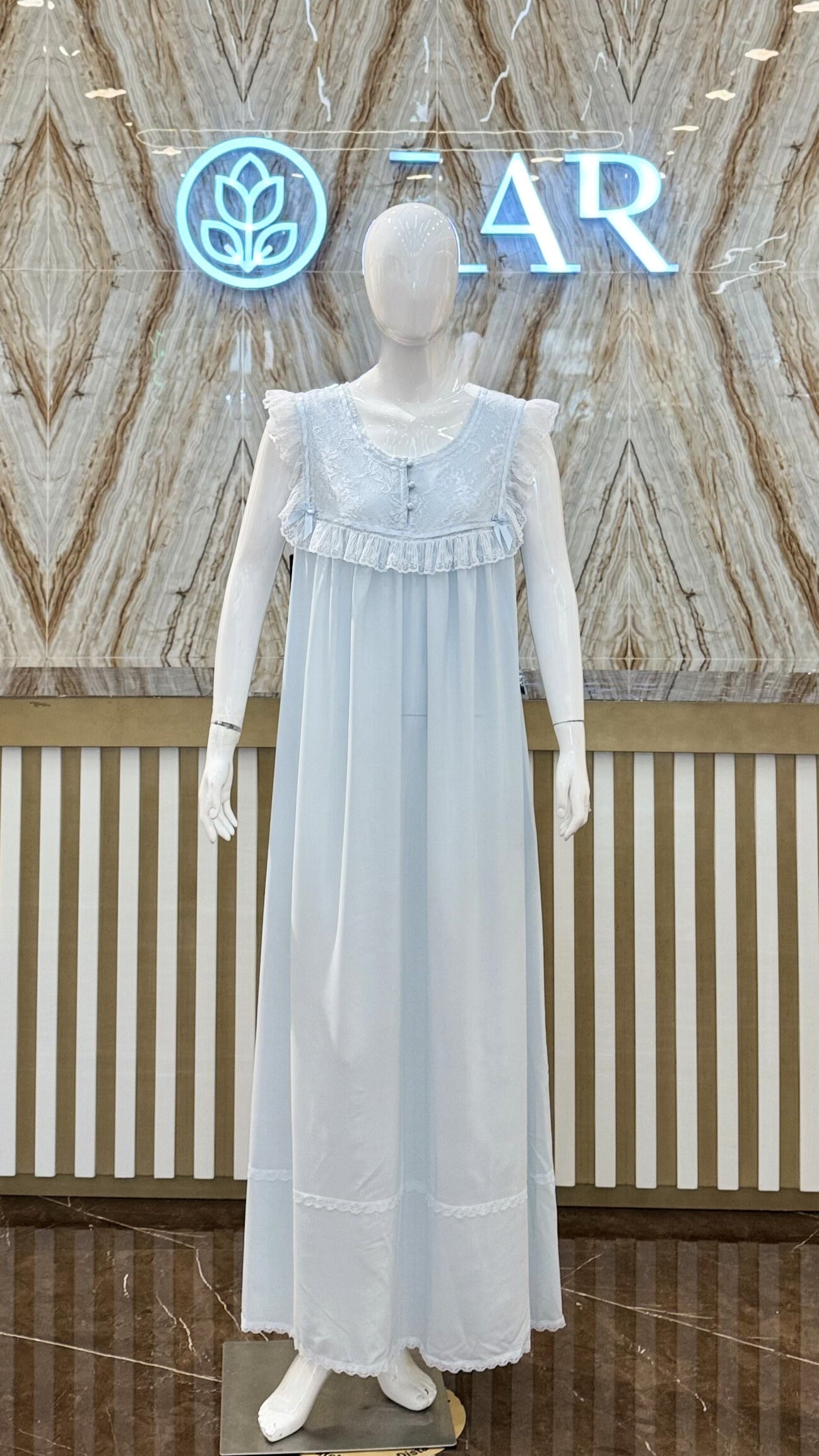 JALABIYA 12197L B.Blue