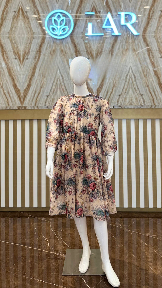 Kids Dress 2510202 Beige