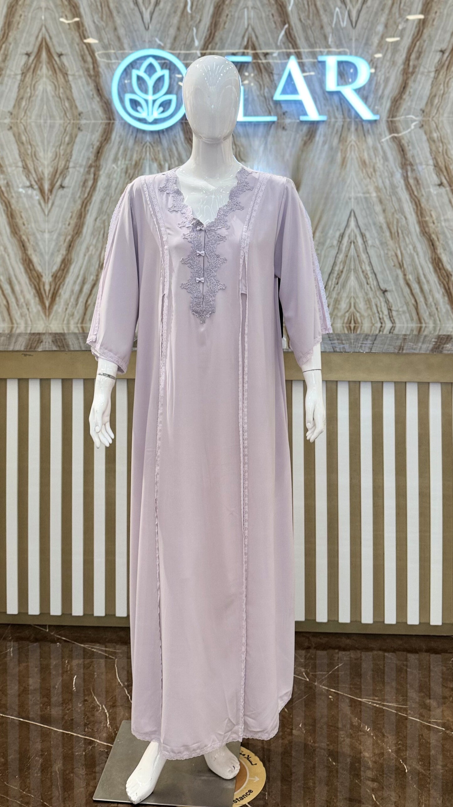 JALABIYA 12290 L.Purple